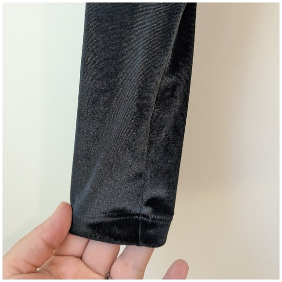 Allsaints Anya Velvet Dress - Picture 8 of 11